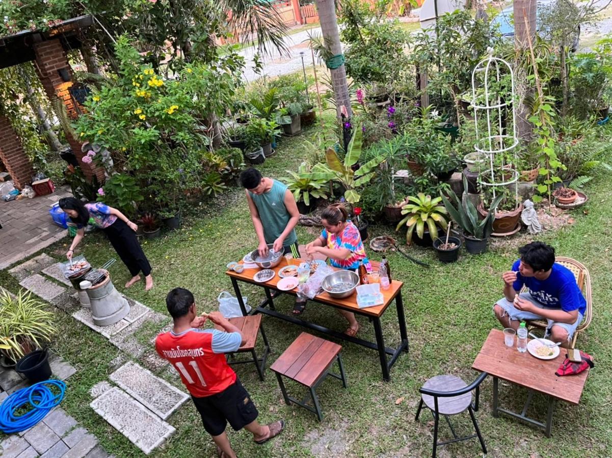 ครูหนูบ้านพัก แหลมงอบ Krunou Baanpak Trat Dış mekan fotoğraf