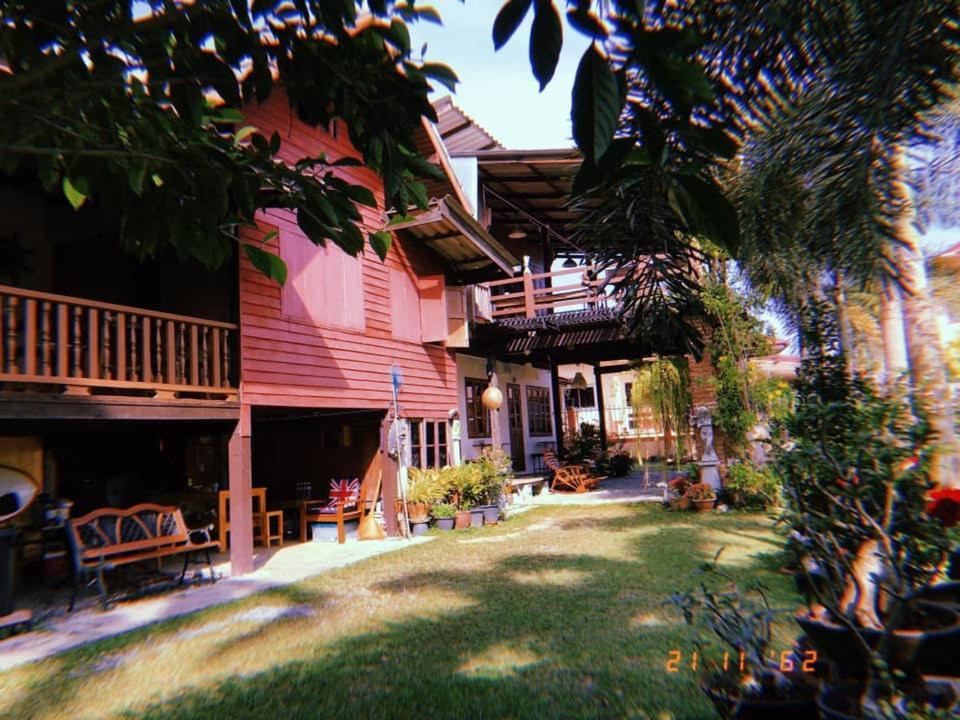 ครูหนูบ้านพัก แหลมงอบ Krunou Baanpak Trat Dış mekan fotoğraf