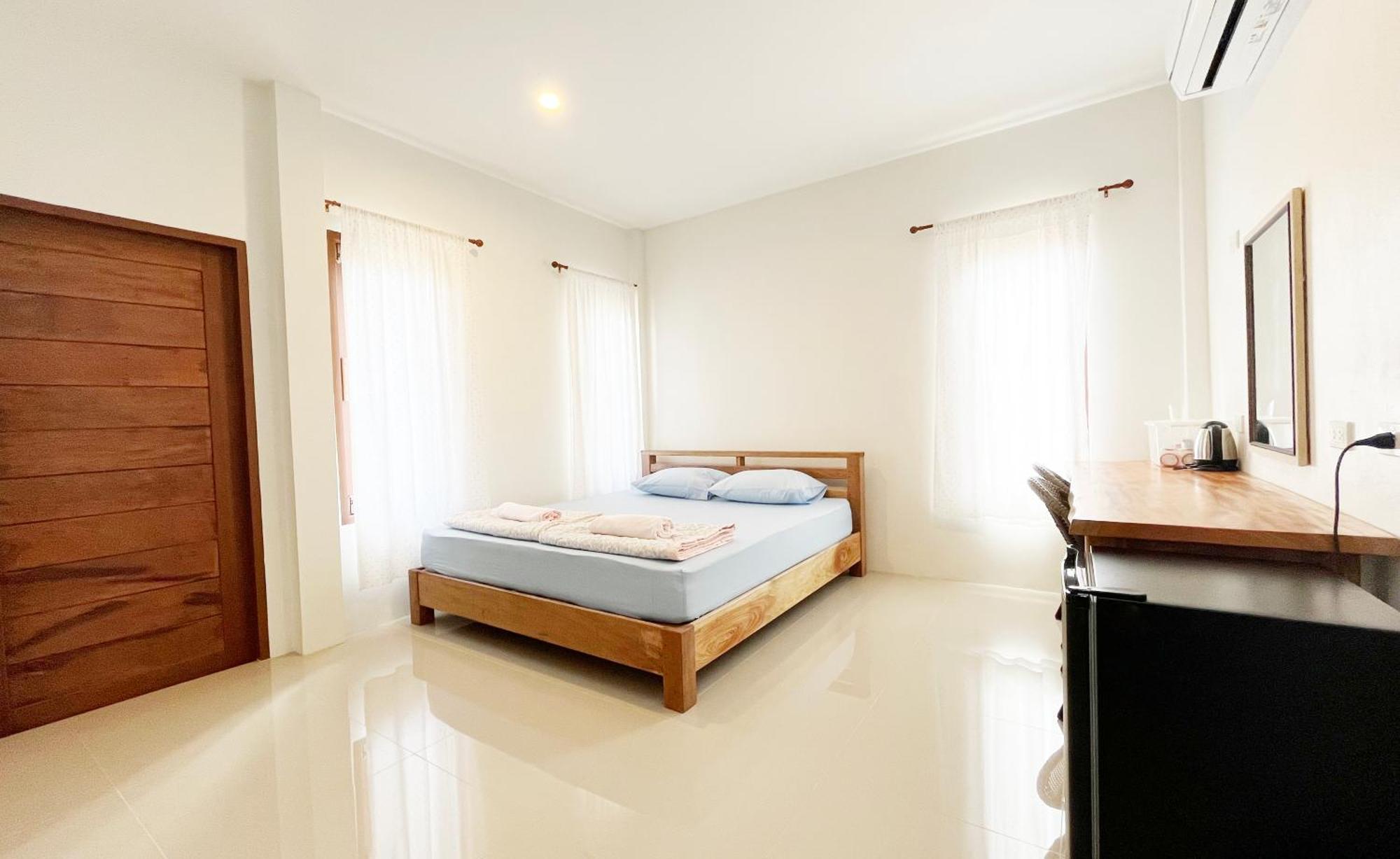 ครูหนูบ้านพัก แหลมงอบ Krunou Baanpak Trat Dış mekan fotoğraf