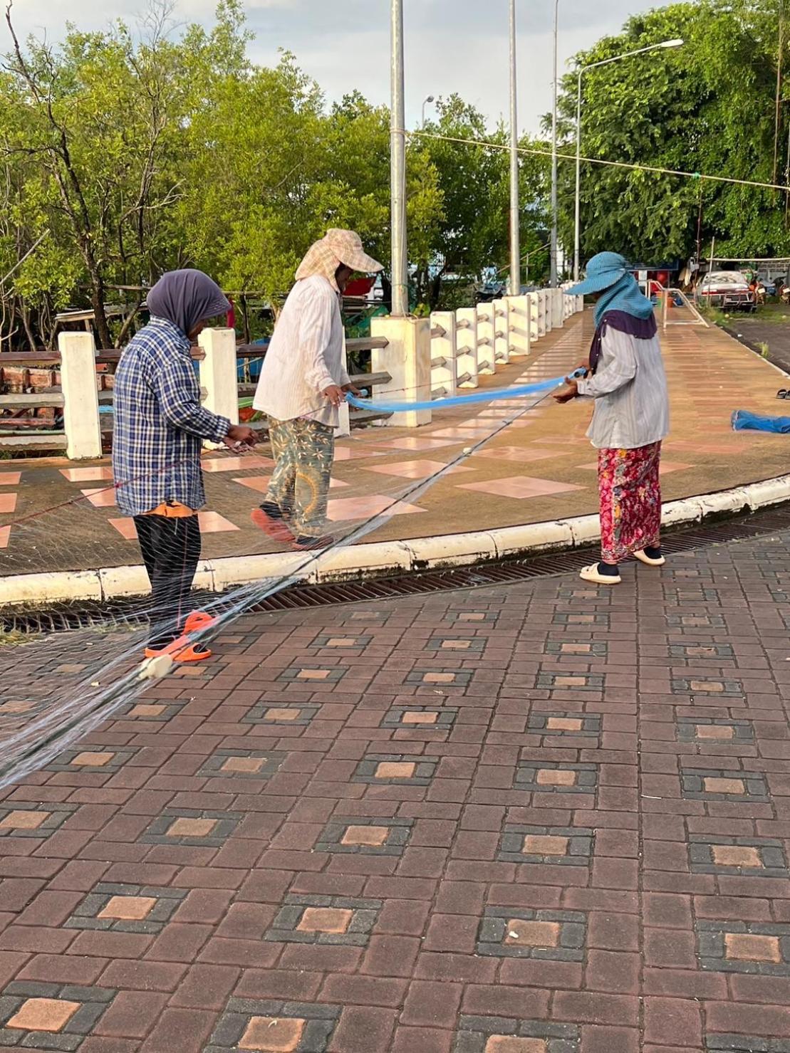 ครูหนูบ้านพัก แหลมงอบ Krunou Baanpak Trat Dış mekan fotoğraf