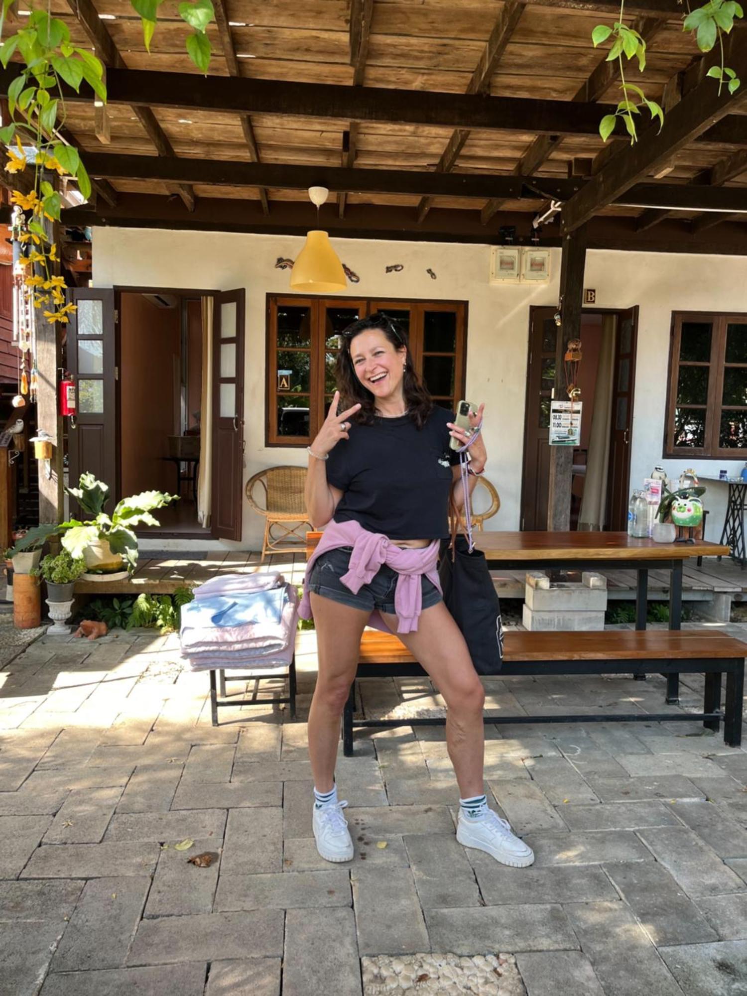 ครูหนูบ้านพัก แหลมงอบ Krunou Baanpak Trat Dış mekan fotoğraf