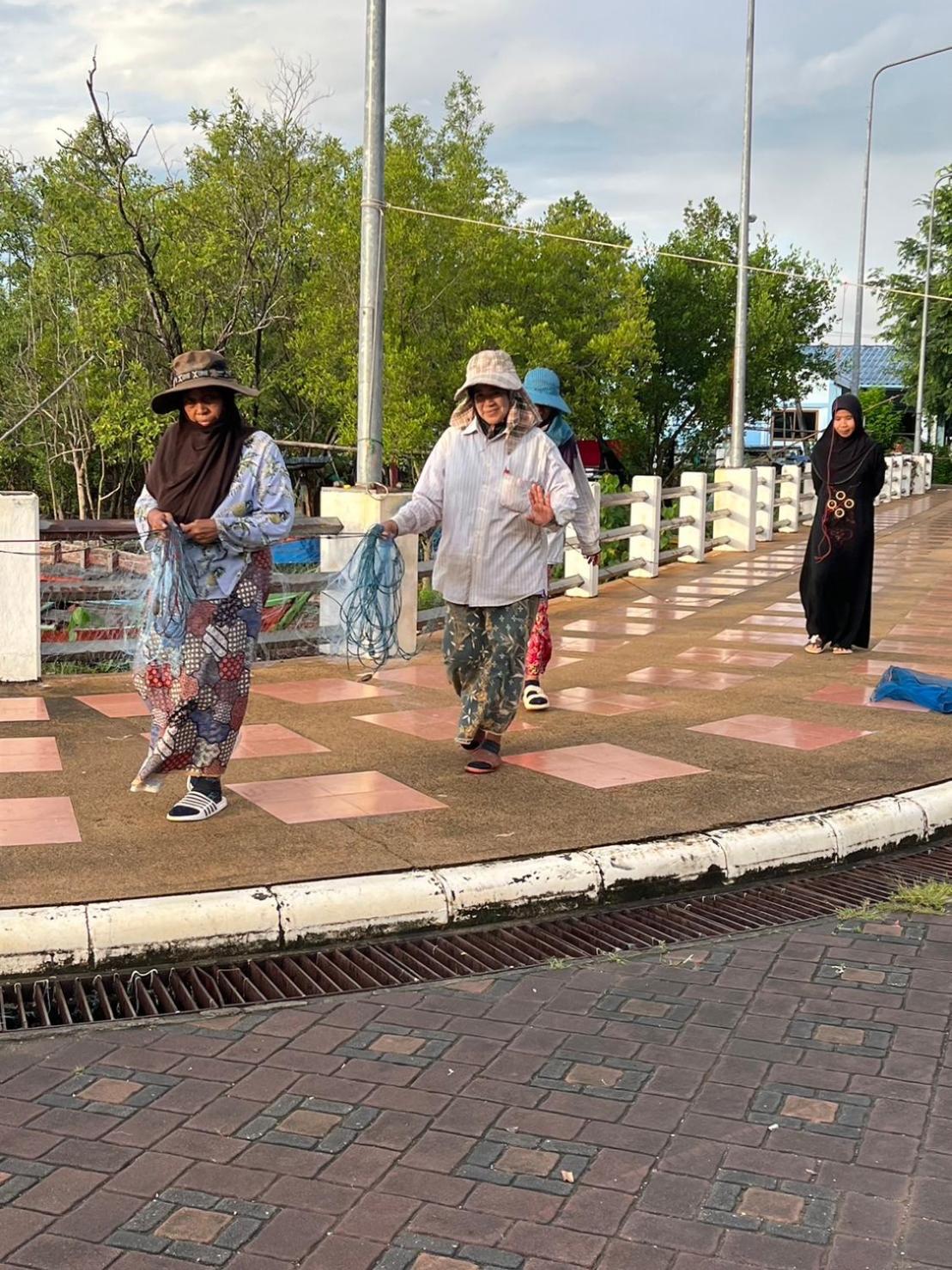ครูหนูบ้านพัก แหลมงอบ Krunou Baanpak Trat Dış mekan fotoğraf