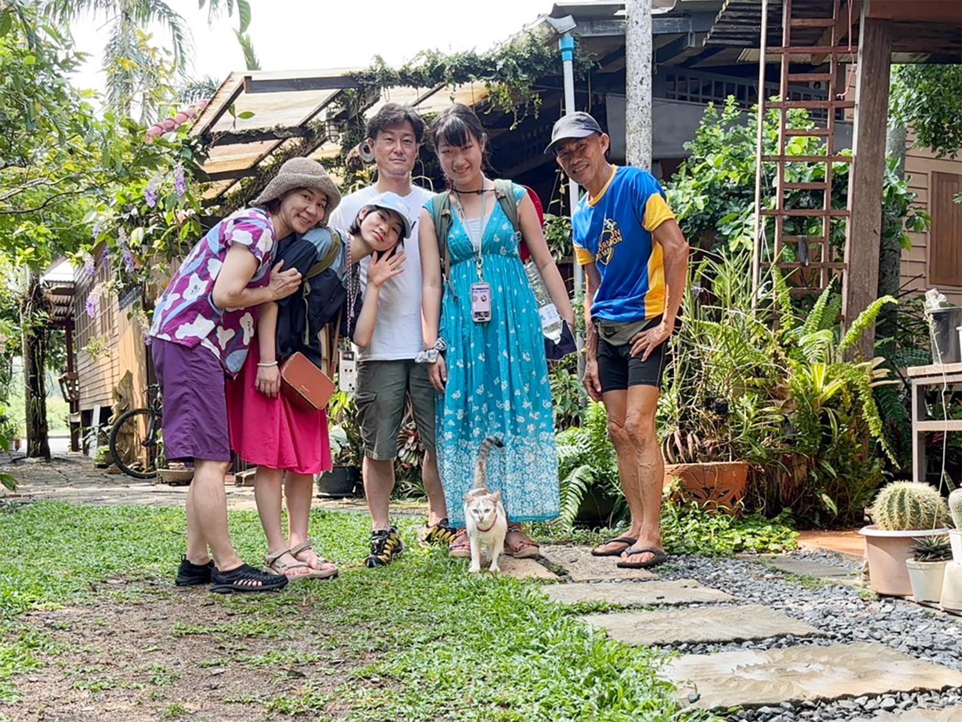 ครูหนูบ้านพัก แหลมงอบ Krunou Baanpak Trat Dış mekan fotoğraf