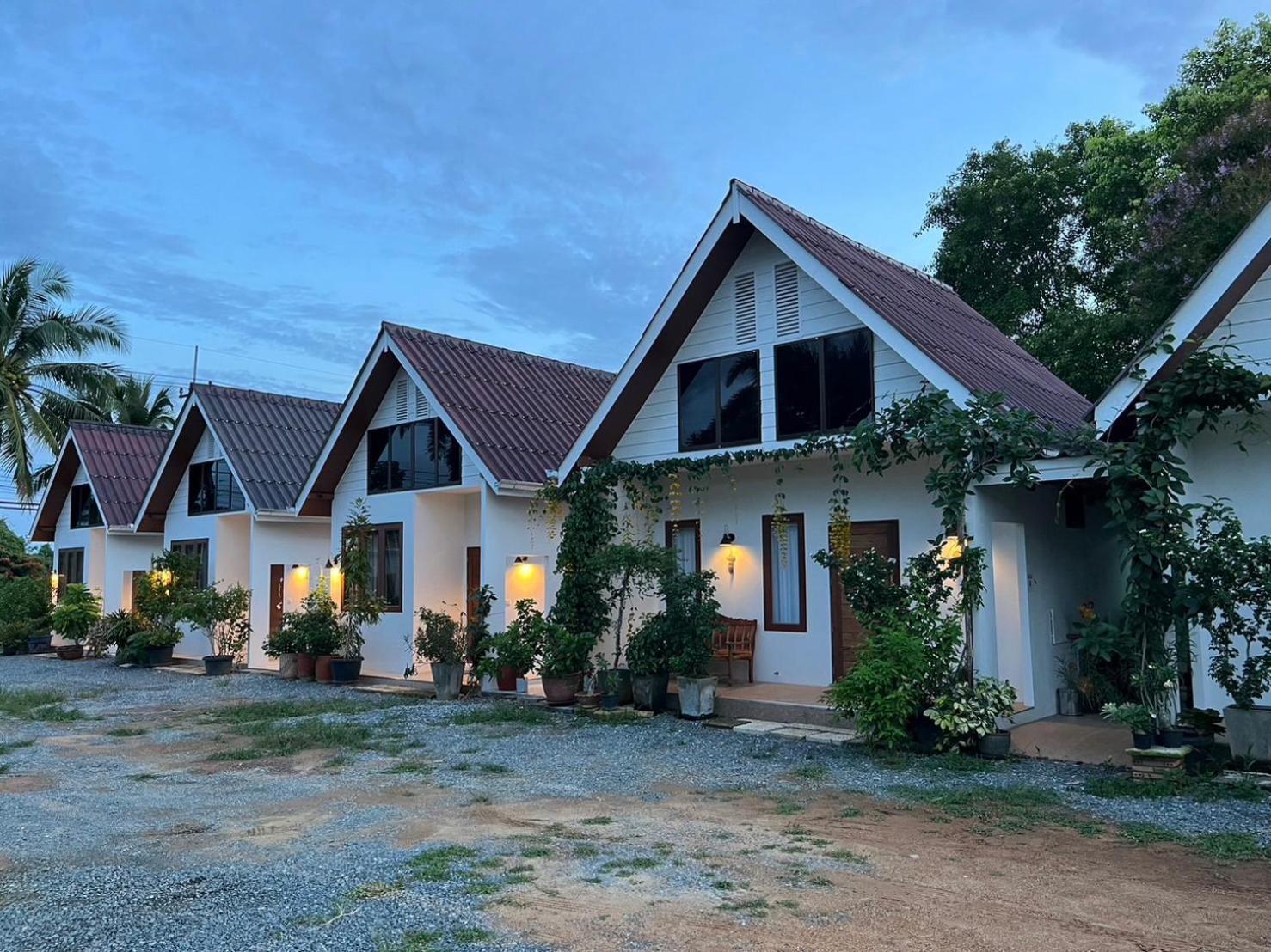 ครูหนูบ้านพัก แหลมงอบ Krunou Baanpak Trat Dış mekan fotoğraf