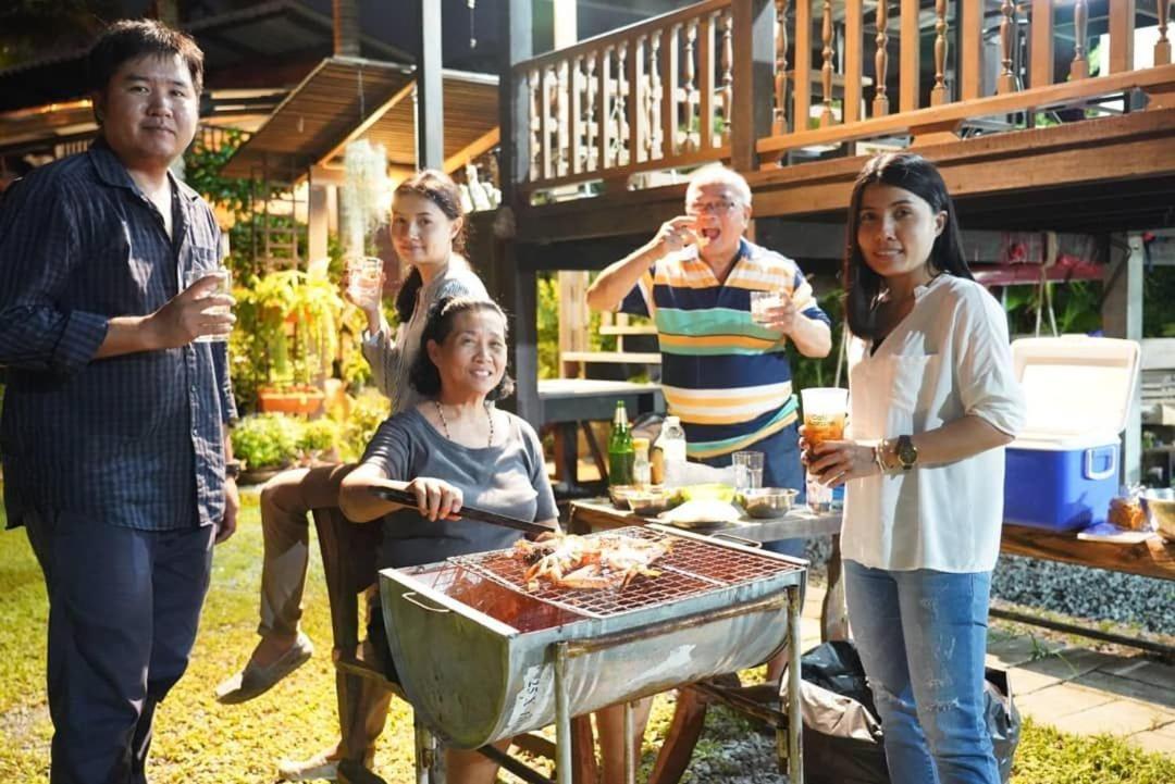 ครูหนูบ้านพัก แหลมงอบ Krunou Baanpak Trat Dış mekan fotoğraf