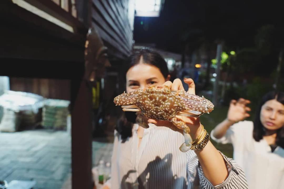ครูหนูบ้านพัก แหลมงอบ Krunou Baanpak Trat Dış mekan fotoğraf