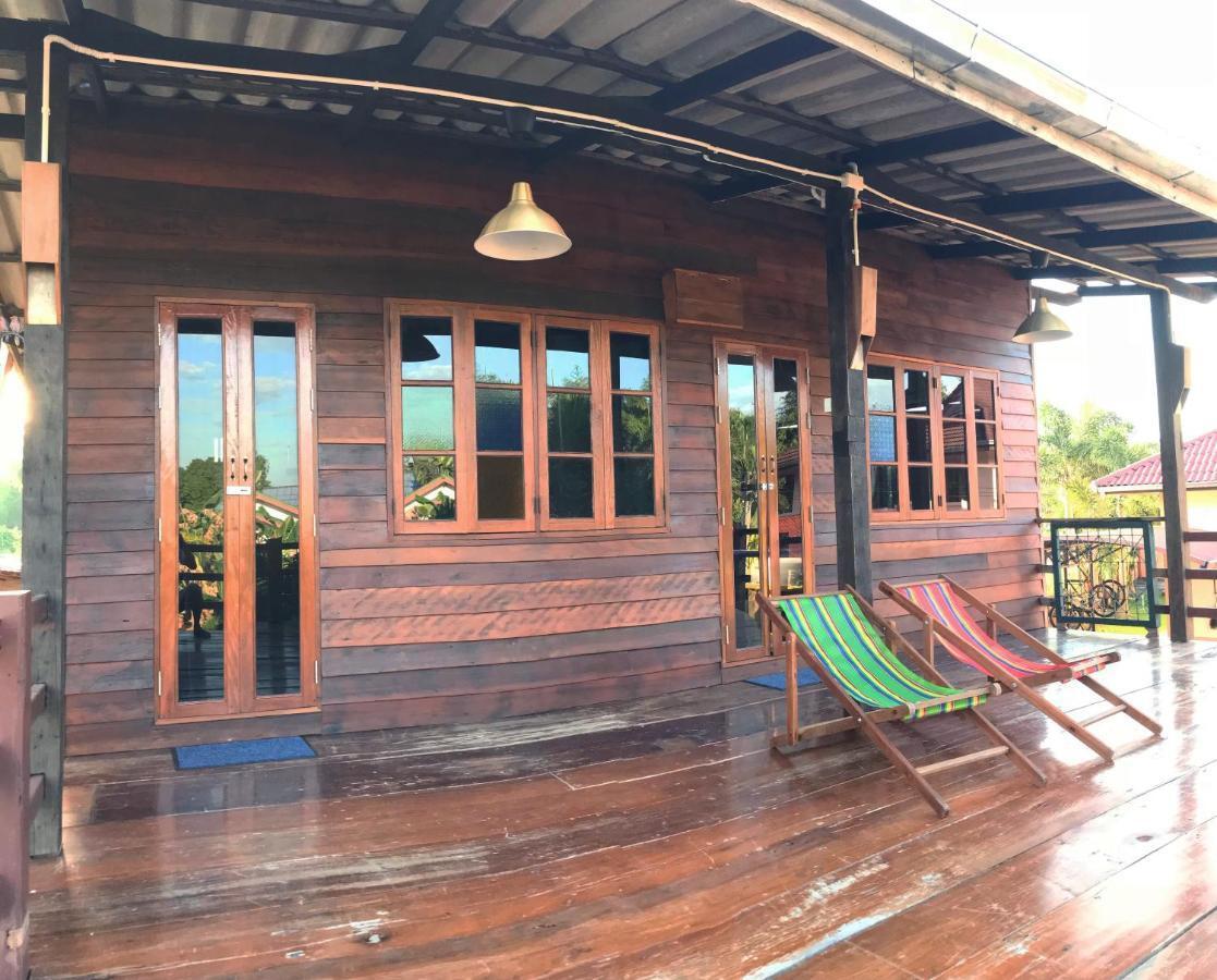 ครูหนูบ้านพัก แหลมงอบ Krunou Baanpak Trat Dış mekan fotoğraf