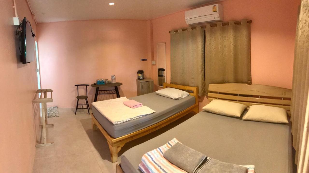 ครูหนูบ้านพัก แหลมงอบ Krunou Baanpak Trat Dış mekan fotoğraf