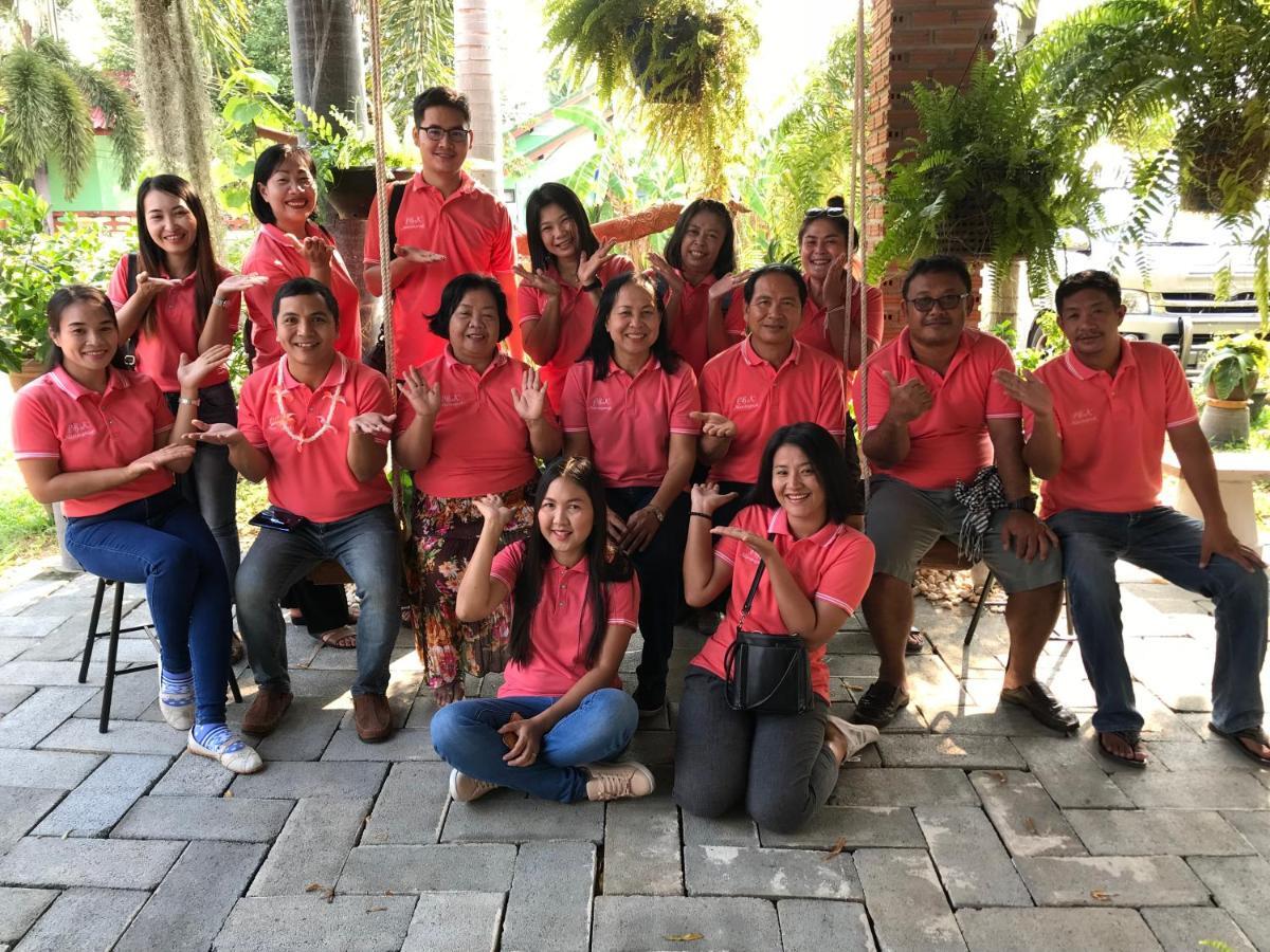 ครูหนูบ้านพัก แหลมงอบ Krunou Baanpak Trat Dış mekan fotoğraf